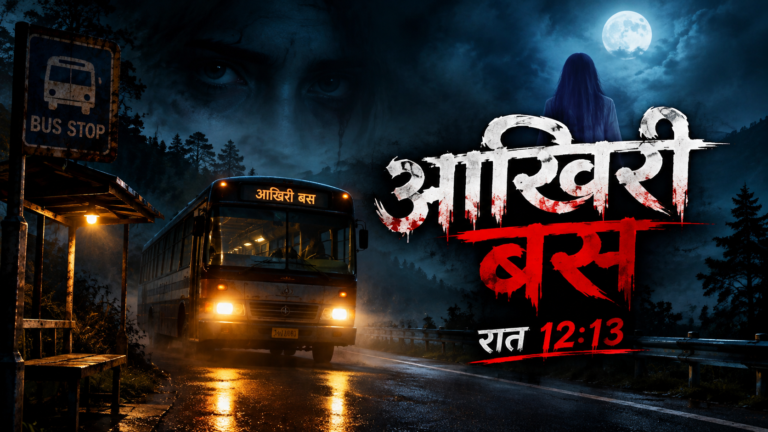 👻 आखिरी बस — रात 12:13