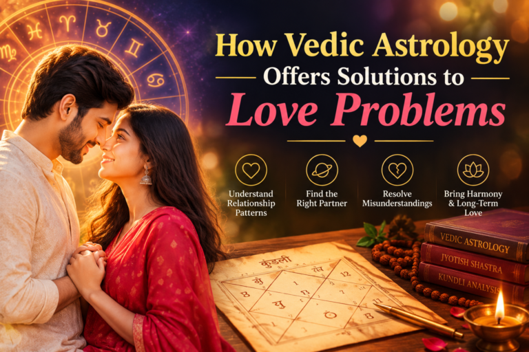 How Vedic Astrology Offers Solutions to Love Problems