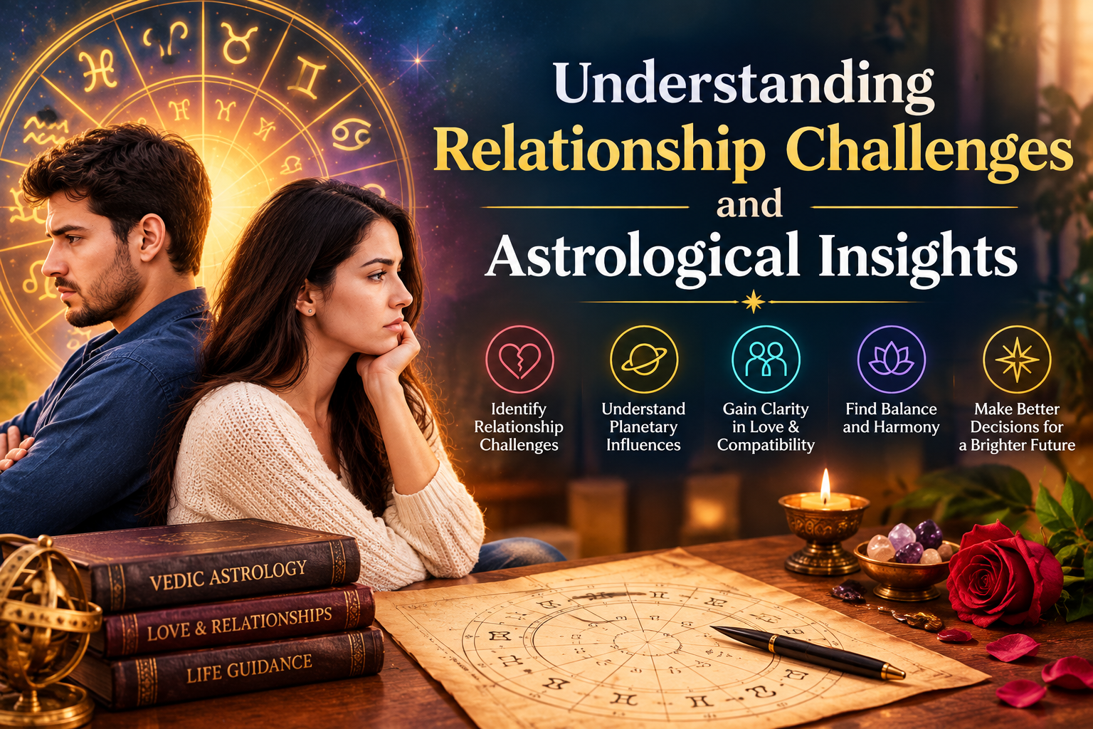 Understanding Relationship Challenges and Astrological Insights