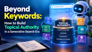 Beyond Keywords: How to Build Topical Authority in a Generative Search Era