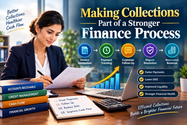 Making Collections Part of a Stronger Finance Process