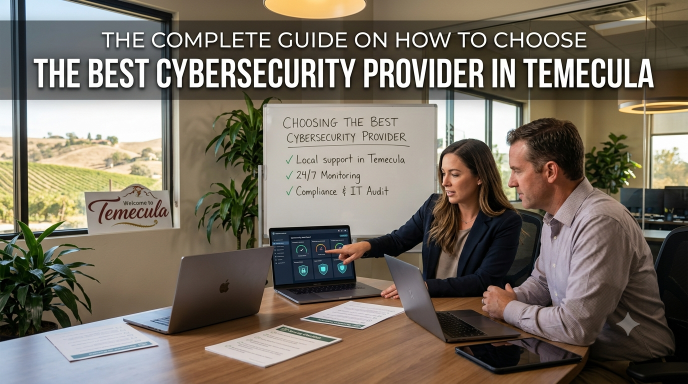 Complete Guide on How to Choose the Best Provider for Cybersecurity