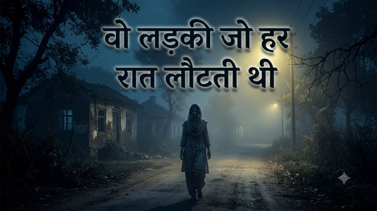वो लड़की जो हर रात लौटती थी