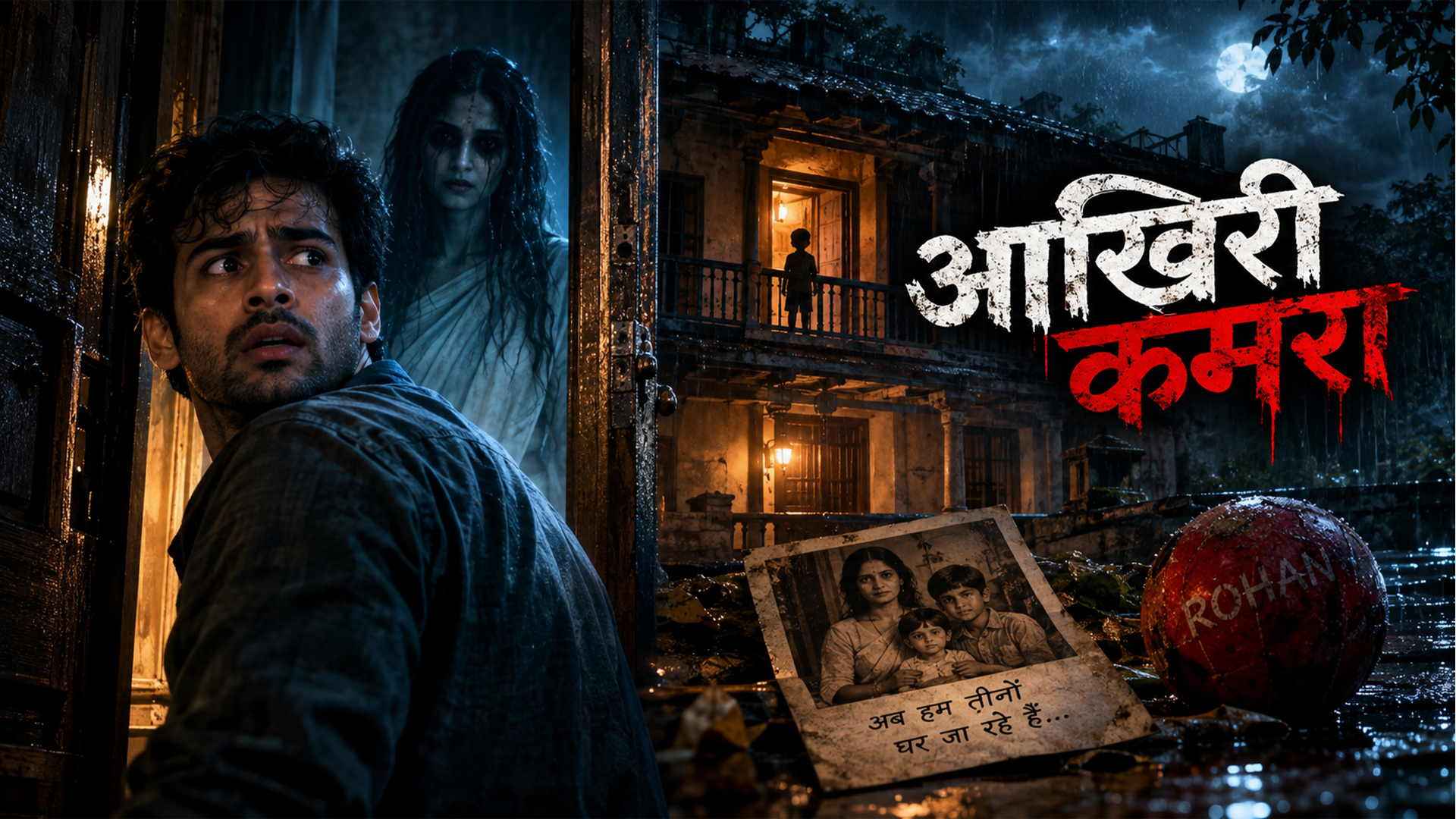 Bharat katha stories, Horror story
